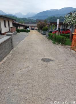 Obnova kanalizacije in vodovoda v naselju Vrhpolje pri Kamniku 4